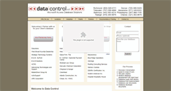 Desktop Screenshot of datacontrolllc.com